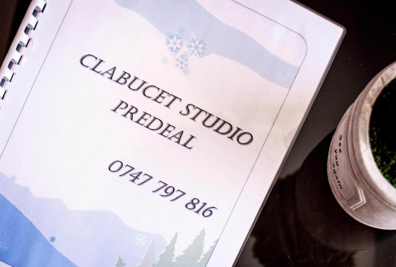 Clabucet Studio Predeal Buitenkant foto